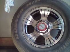 Lenso. 7.5x16, 5x139.70, 6x139.70, ET0, ЦО 110,0 мм.