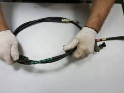 Тросик ручного тормоза. Toyota Wish, ZNE10, ANE10, ZNE10G, ZGE20, ZGE21 Двигатели: 2ZRFAE, 1ZZFE, 3ZRFAE, 1AZFSE