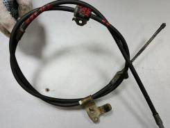 Тросик ручного тормоза. Toyota: Corolla, Corolla Fielder, Allex, WiLL VS, Corolla Spacio, Corolla Runx Двигатели: 1NZFE, 1ZZFE, 2NZFE, 3ZZFE, 2C, 3CE