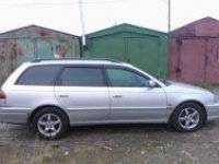 Ветровик на дверь. Toyota Avensis