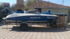 Grizzly 490 DC. Год: 2012 год, длина 4,90 м., двигатель подвесной, 80,00 л.с., бензин