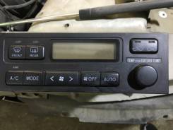 Блок управления климат-контролем. Toyota Mark II, GX100, GX105, JZX100, JZX101, JZX105 Toyota Cresta, GX100, GX105, JZX100, JZX101, JZX105 Toyota Chas...
