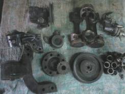 Двигатель в сборе. Mitsubishi Mirage, CB2A, CB1A, C62A Двигатели: 4G13, 4G15