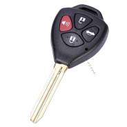Заготовка ключа. Toyota: Corolla, Yaris, RAV4, Venza, Camry