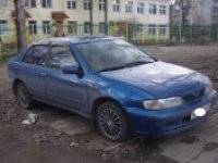 Ветровик на дверь. Nissan Almera, N15