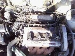Блок цилиндров. Mitsubishi Galant Mitsubishi RVR Двигатель 4G63