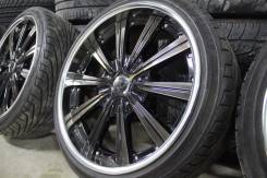 Lodio Drive. 8.5/9.5x20, 5x114.30, ET38/39, ЦО 73,0 мм.
