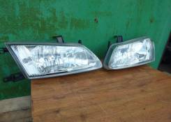 Фара. Nissan Bluebird Sylphy, QNG10, QG10, TG10, FG10