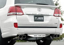 Спойлер на заднее стекло. Toyota Land Cruiser, GRJ200, J200, URJ200, UZJ200W, VDJ200