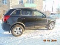 Ветровик на дверь. Opel Antara