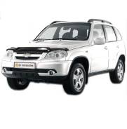 Ветровик на дверь. Chevrolet Niva, FAM1 Двигатели: Z18XE, BAZ2123