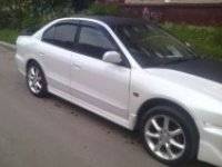 Ветровик на дверь. Mitsubishi Galant Mitsubishi Aspire