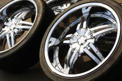 Verger. 9.5x22, 5x114.30, 5x120.00, ET13