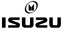 Табличка. Isuzu