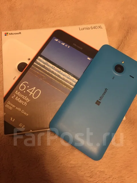 Microsoft Lumia 640 XL 3G Dual Sim ����