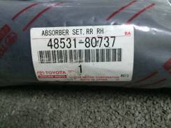 Амортизатор. Toyota Regius Ace, KDH205, KDH205V, KDH206, KDH206K, KDH206V, TRH216, TRH216K, TRH224 Toyota Hiace, KDH205, KDH205V, KDH206, KDH206K, KDH...