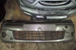 Бампер. Nissan Note, E11 Двигатели: CR14DE, K9K, HR16DE