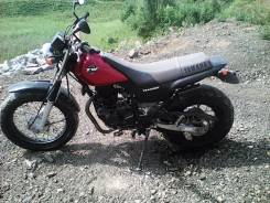 Yamaha TW 200. 200 куб. см., исправен, птс, с пробегом