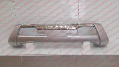 Накладка на бампер. Toyota Land Cruiser Prado, GDJ150L, GDJ150W, GDJ151W, GRJ150, GRJ150L, GRJ150W, GRJ151, GRJ151W, KDJ150L, TRJ150, TRJ150W. Под зак...