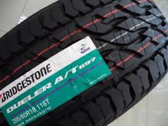 Bridgestone Dueler A/T 697. Летние, 2017 год, без износа, 4 шт