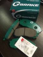 Колодка тормозная дисковая. Subaru Legacy, BH5 Subaru Impreza, GD2, GD3, GE2, GE3, GG2, GG3, GH2, GH3, GJ2, GJ3, GP2, GP3, GD Двигатели: EJ202, EJ152...