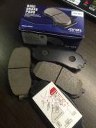 Колодка тормозная дисковая. Subaru Legacy, BH5 Subaru Impreza, GD2, GD3, GE2, GE3, GG2, GG3, GH2, GH3, GJ2, GJ3, GP2, GP3, GD Двигатели: EJ202, EJ152...