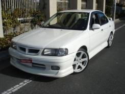 Cтекло лобовое в клей Nissan Sunny /Sentra 4D SED 1998- (KMK). Nissan Sentra Nissan Sunny, B15