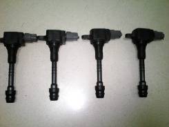 Катушка зажигания. Nissan: Bluebird Sylphy, Tino, Expert, Primera Camino, Bluebird, Avenir, Sunny, Almera Tino, Primera, Almera, AD, Wingroad Двигател...
