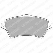 Колодка тормозная. Land Rover Range Rover Land Rover Freelander