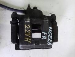 Суппорт тормозной. Toyota: Porte, XA, bB, Raum, Scion Двигатели: 1NZFE, 2NZFE