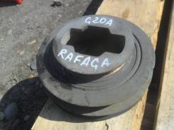 Шкив коленвала. Honda Rafaga, CE4 Двигатель G20A