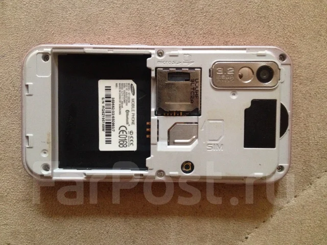 Samsung Star GT-S5230. �/� ����