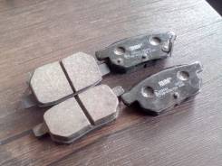 Колодка тормозная дисковая. Toyota Corolla Rumion, ZRE152, NZE151, ZRE154 Toyota Yaris Двигатели: 2ZRFAE, 1NZFE