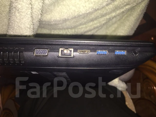 Lenovo G505. 15.6", 1,9����, ��� 4 ��, ���� 320���, WiFi: 1, Bluetooth: 1, ����������� �� 3��. ����