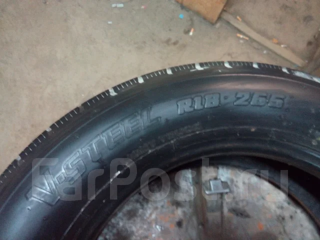 Bridgestone R265. ������, �/�, ����� 40 % ����