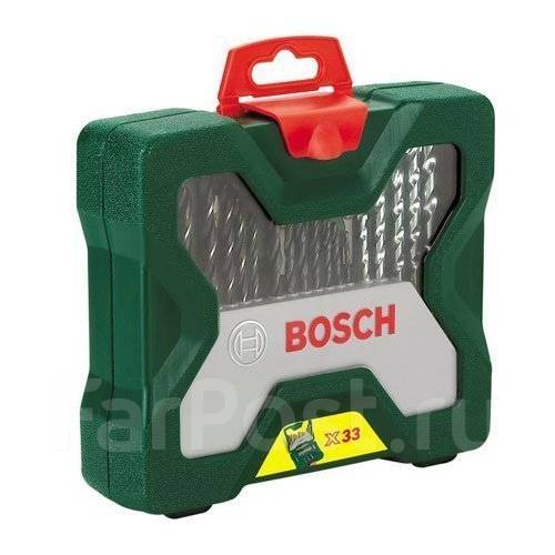Набор сверел и бит Bosch X-Line-33, 33 предмета. 2.607.019.325, новый .