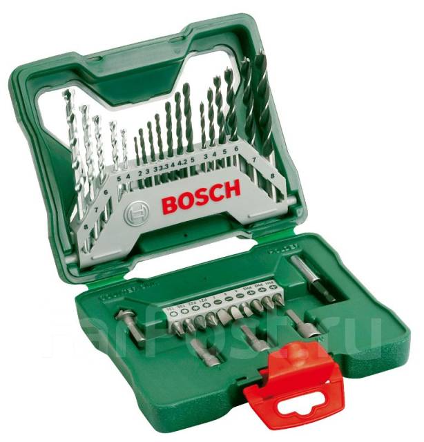 Набор сверел и бит Bosch X-Line-33, 33 предмета. 2.607.019.325, новый .