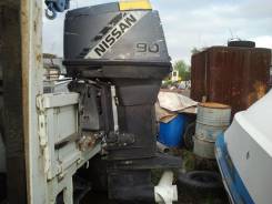 Nissan Marine. 90,00 л.с., 2х тактный, бензин, нога L (508 мм), Год: 1997 год