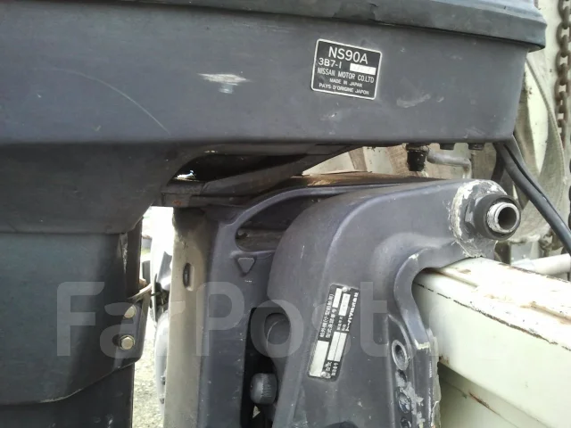 Nissan Marine. 90��.�., 2-�������, ����������, ���� L (508 ��), 1997 ��� ����