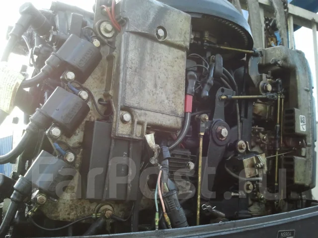 Nissan Marine. 90��.�., 2-�������, ����������, ���� L (508 ��), 1997 ��� ����