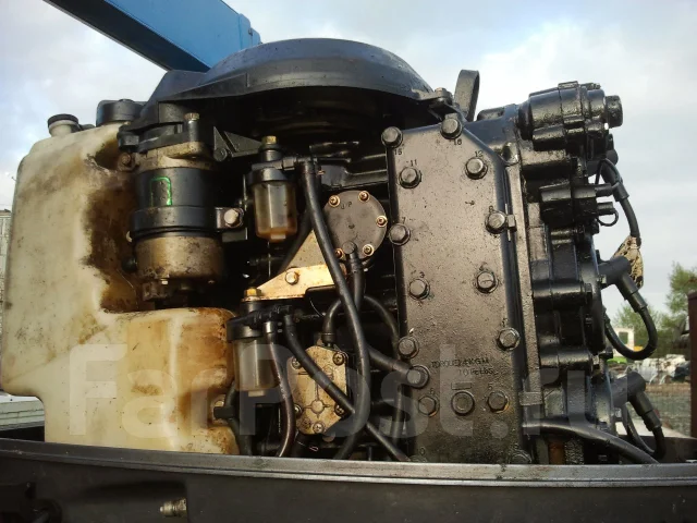 Nissan Marine. 90��.�., 2-�������, ����������, ���� L (508 ��), 1997 ��� ����