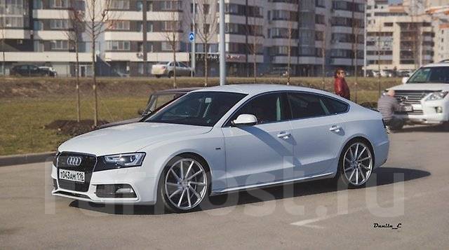 Audi a5 пружины с занижением