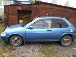 Toyota Corolla II. �������, 4wd, 1.3 (70��.�.), ������, 15 000����. �� ����