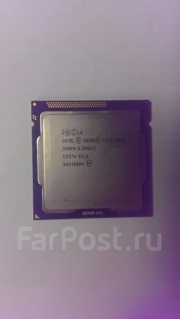 Intel Xeon E3-1230 v2 ����