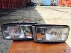 Повторитель поворота в бампер. Nissan Sunny, B14, EB14, FB14, FNB14, HB14, JB14, SB14, SNB14 Двигатели: CD20, GA13DE, GA15DE, GA16DE, SR16VE, SR18DE