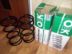 Пружина подвески. Mitsubishi Dingo, CQ1A Mitsubishi Lancer Cedia, CS2A, CS2W Mitsubishi Bravo, U42V Mitsubishi Lancer, CS2A, CS2W