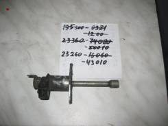 Форсунка пусковая. Toyota Crown, MS125, MS123, MS112 Toyota Cressida, MX73 Toyota Celica, MA61 Toyota Soarer, MZ12, MZ11 Двигатели: 5MGEU, 6MGE, 5MGE...