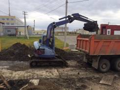 Komatsu PC75. Продам экскаватор Komatsu PC 75 UU-2 2004 г. в.!, 3 300 куб. см., 0,40 куб. м.