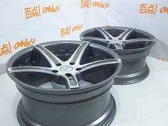 Vossen. 8.0/9.0x18, 5x114.30, ET35/30, ЦО 73,1 мм.