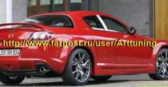 Накладка на стойку. Mazda RX-8. Под заказ
